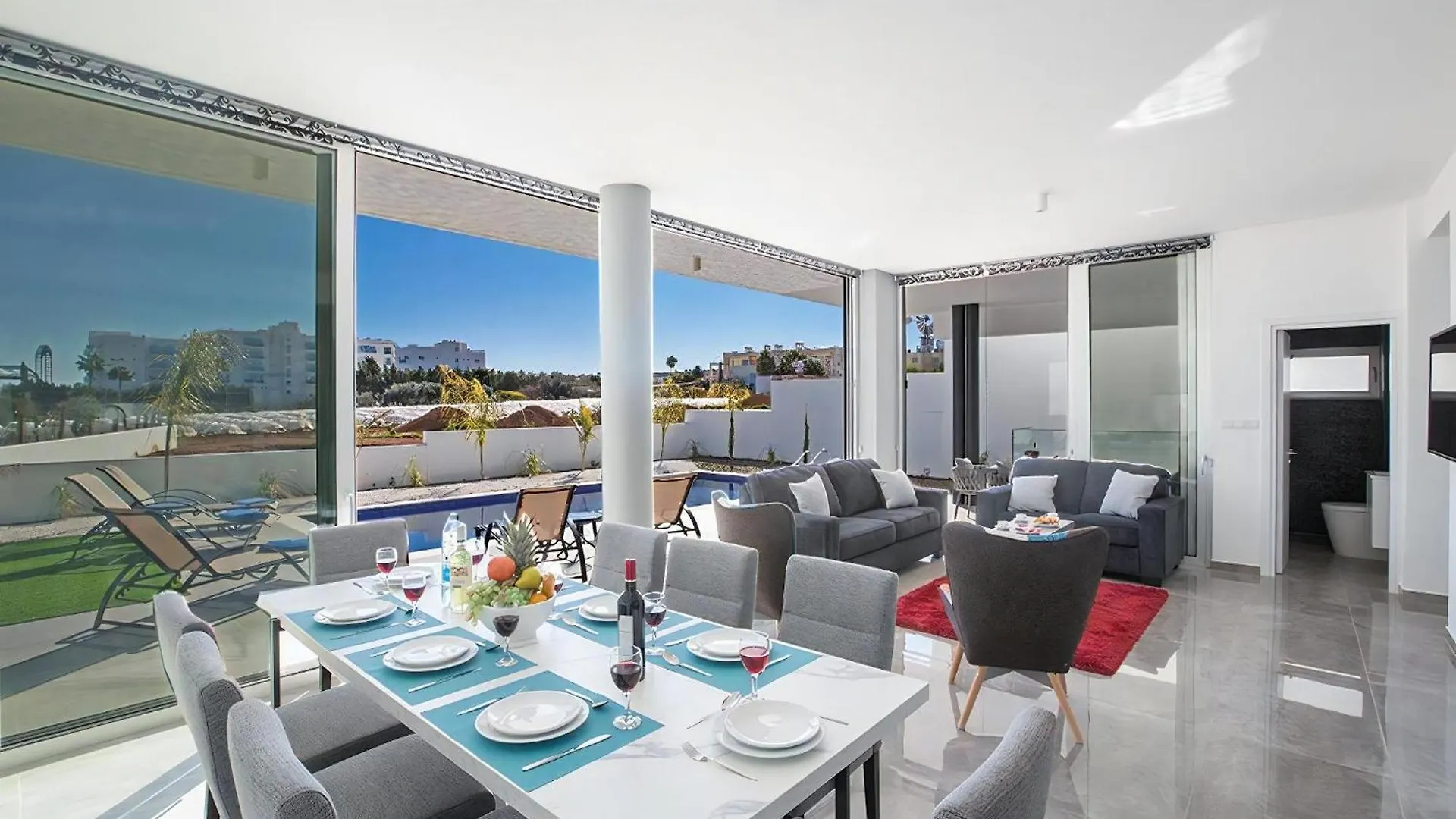 Villa Olive Loux,Brand New, Exquisite 5Bdr Protaras Villa With Pool,Close To The Beach